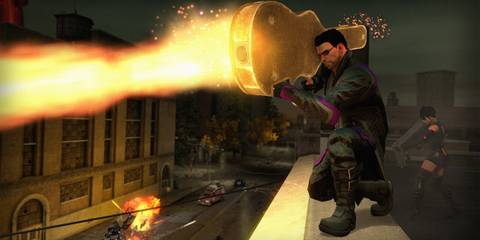 steam screenshot, player shooitng guitar gun