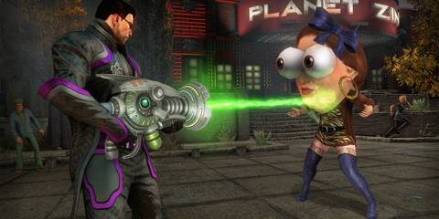 steam screenshot, player shooting the inflato-ray