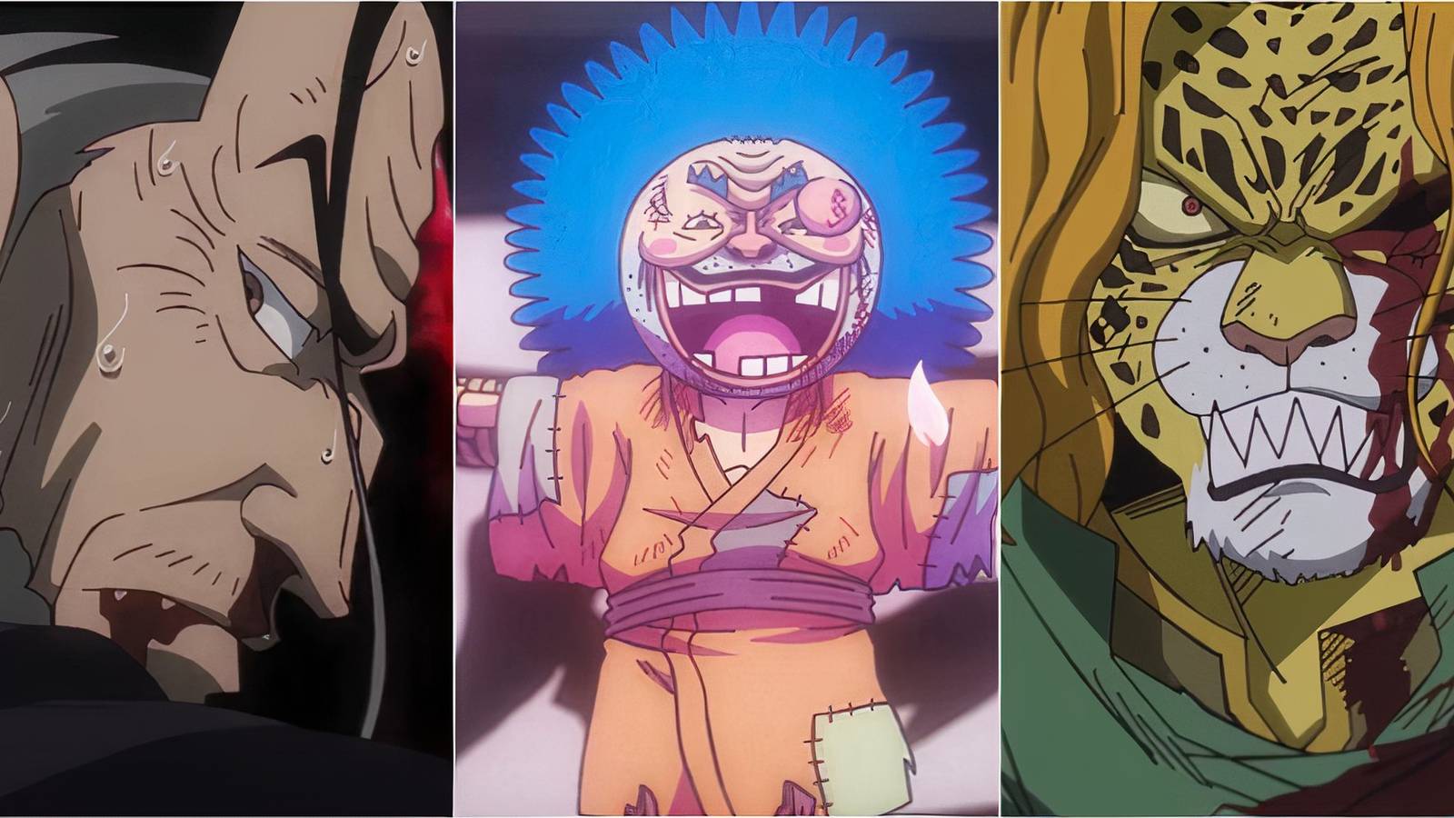 Cobra, Yasuei, Pedro