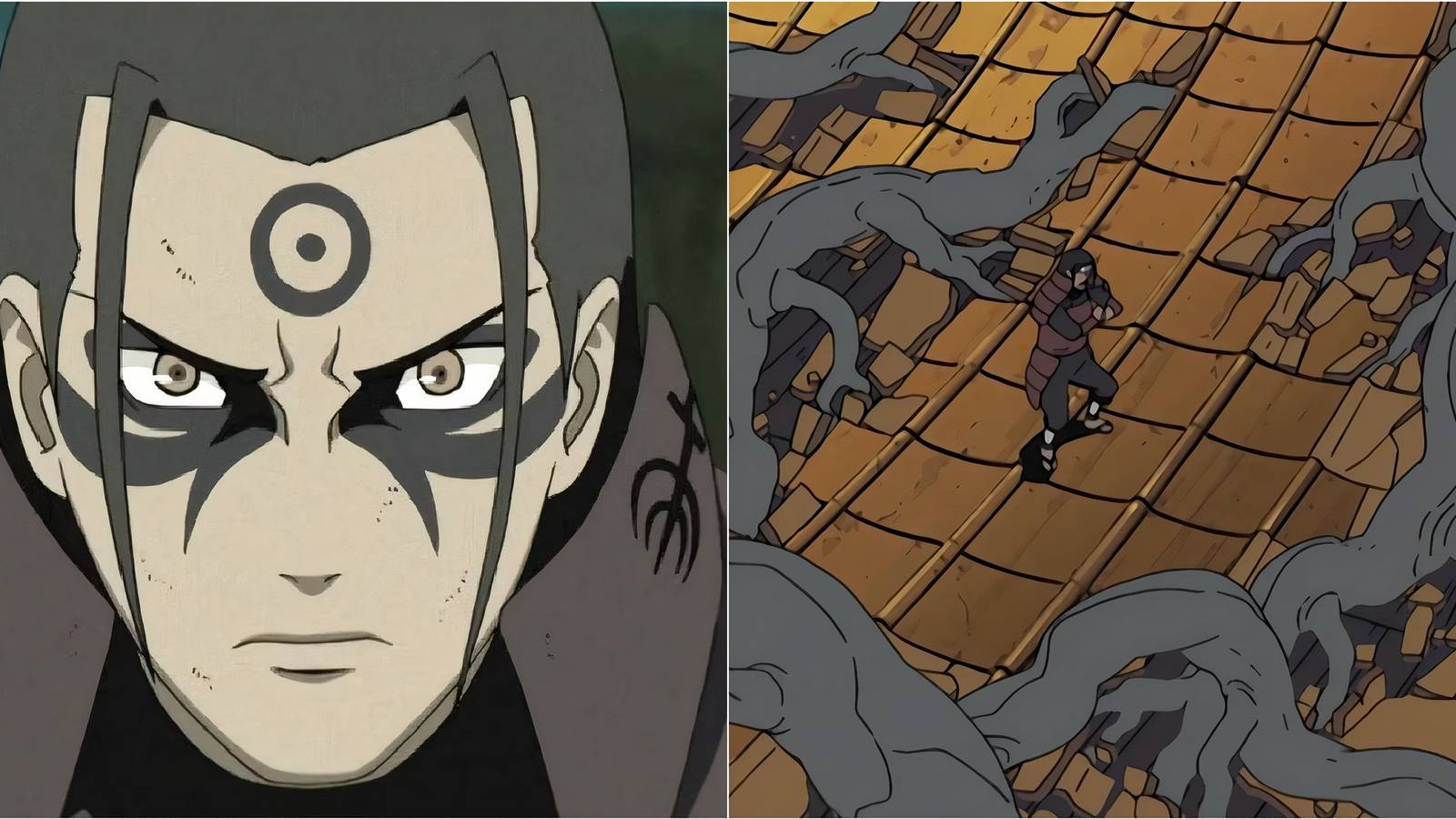 Hashirama's Deep Forest Emergence Naruto