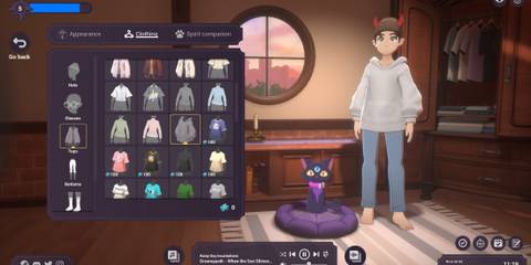 avatar customization screen