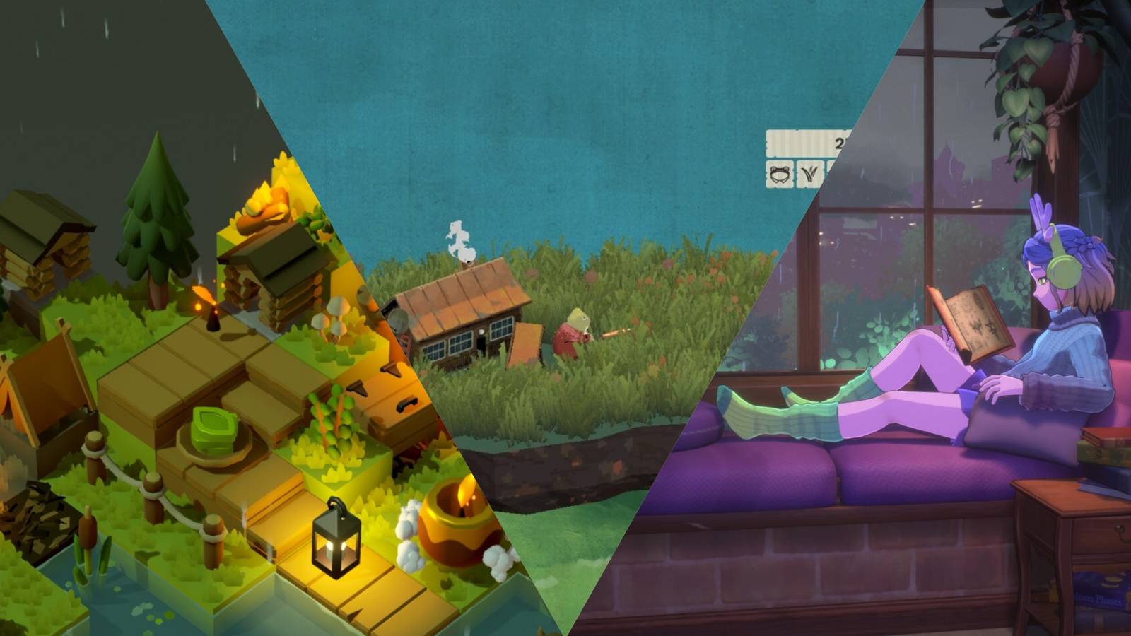 Garden Galaxy, Ropuka's Idle Island and Spirit City: Lofi Sessions