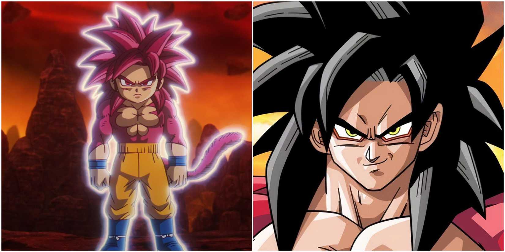 Dragon Ball: Strongest Super Saiyan 4 Transformations, Ranked