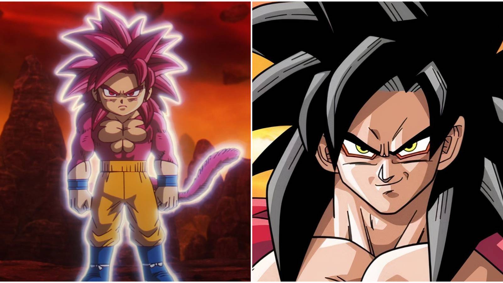 Dragon Ball: Strongest Super Saiyan 4 Transformations, Ranked