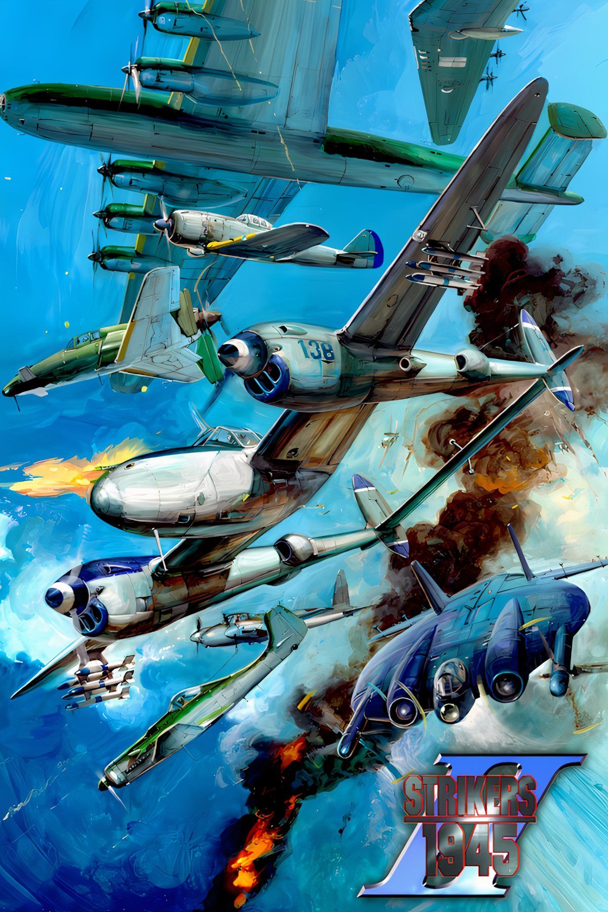 Strikers 1945 II Tag Page Cover Art