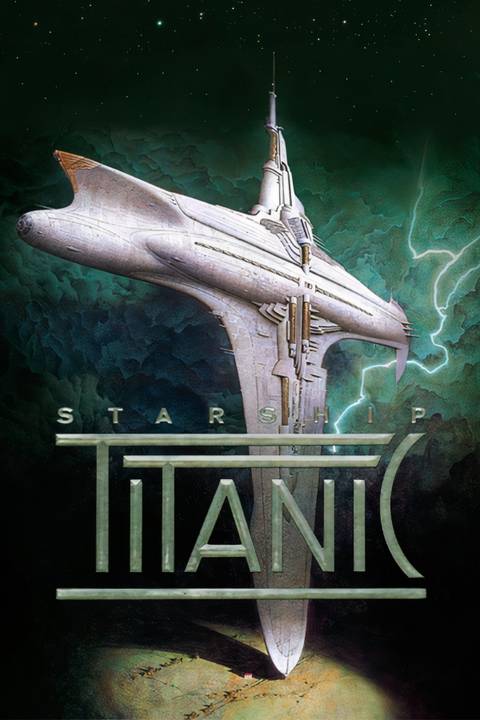 Starship Titanic Tag Page Cover Art