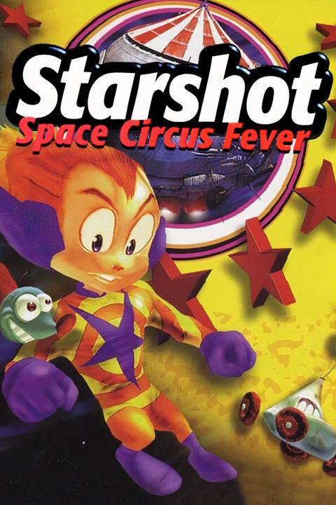 Starshot: Space Circus Fever Tag Page Cover Art