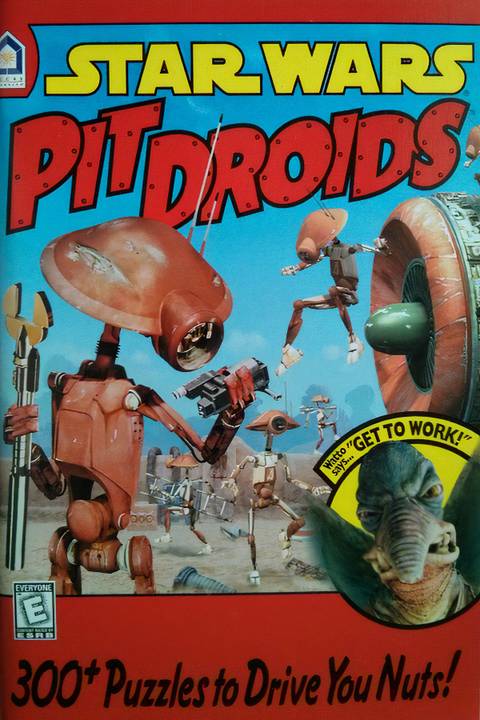 Star Wars: Pit Droids Tag Page Cover Art