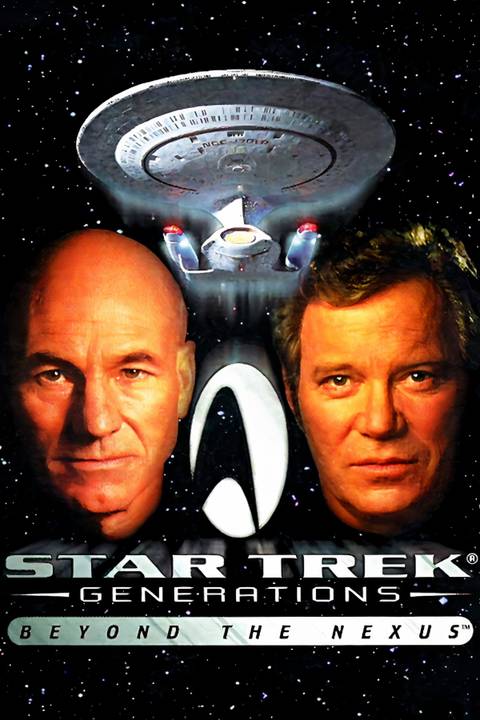 Star Trek: Generations - Beyond the Nexus Tag Page Cover Art