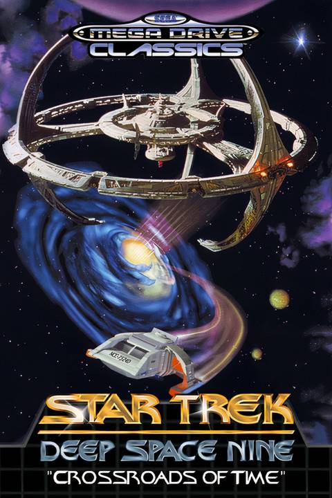 Star Trek: Deep Space Nine - Crossroads of Time Tag Page Cover Art