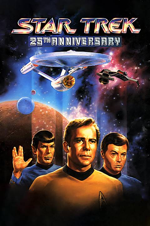 Star Trek: 25th Anniversary Tag Page Cover Art