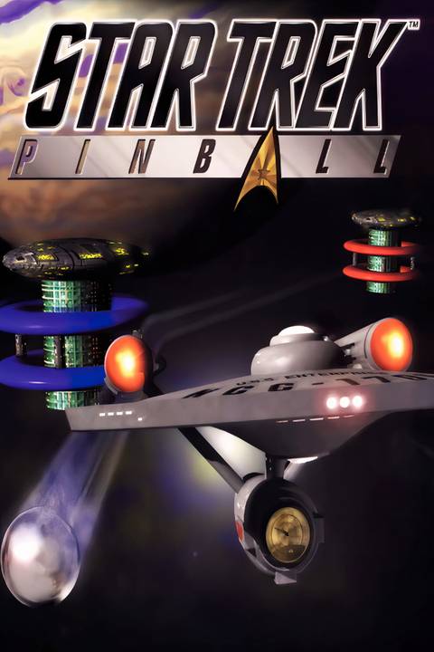 Star Trek Pinball Tag Page Cover Art