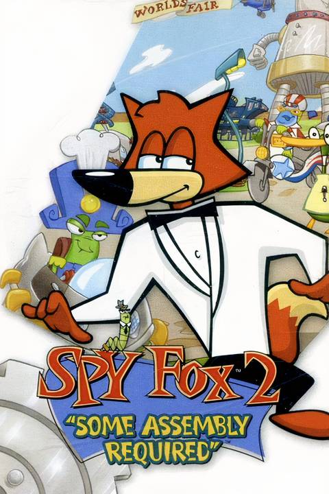 Spy Fox 2: 