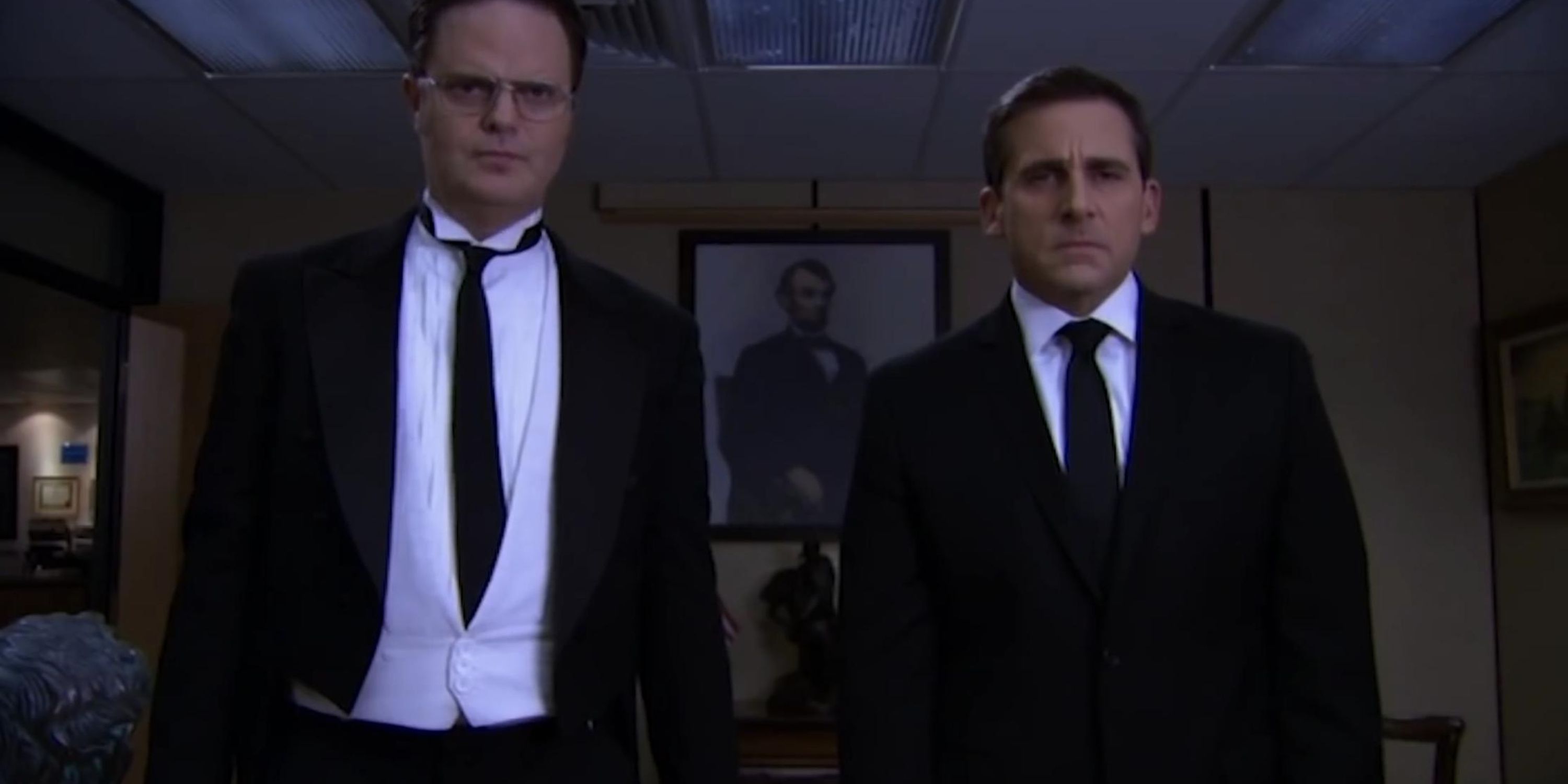 Threat Level Midnight, an episode from The Office