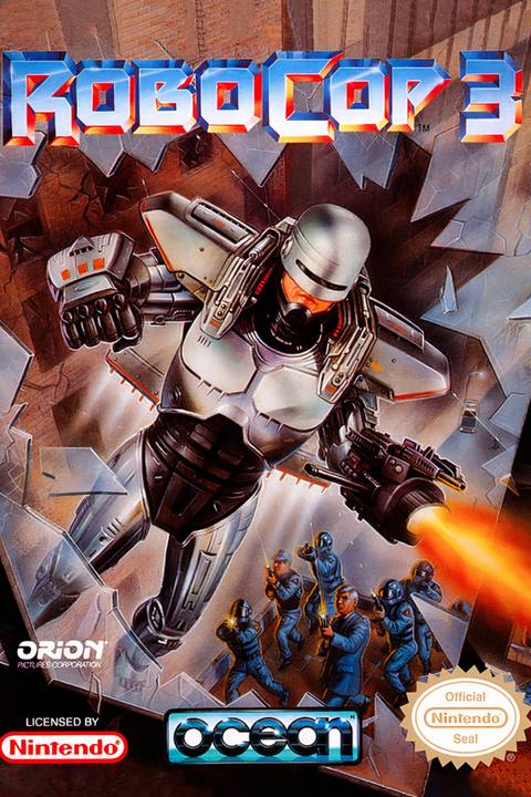 RoboCop 3 Tag Page Cover Art