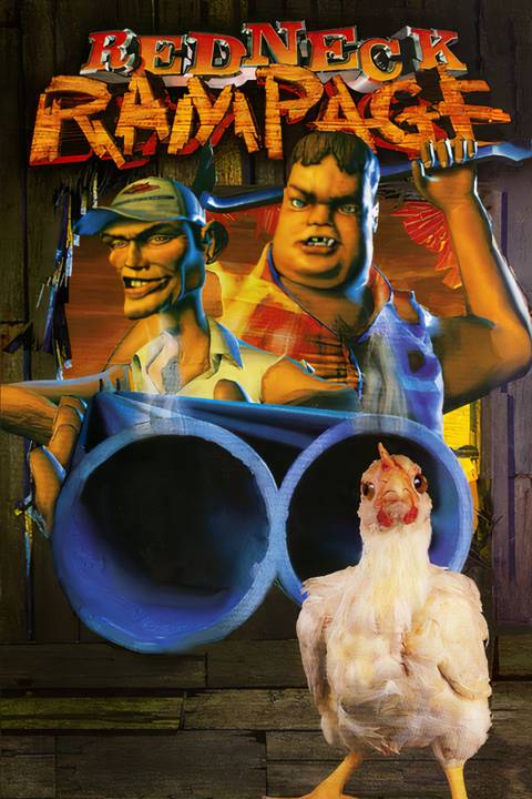 Redneck Rampage Tag Page Cover Art