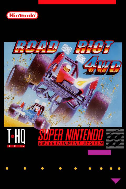 Road Riot 4WD Tag Page Cover Art
