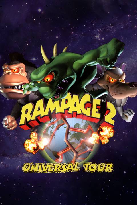Rampage 2: Universal Tour Tag Page Cover Art