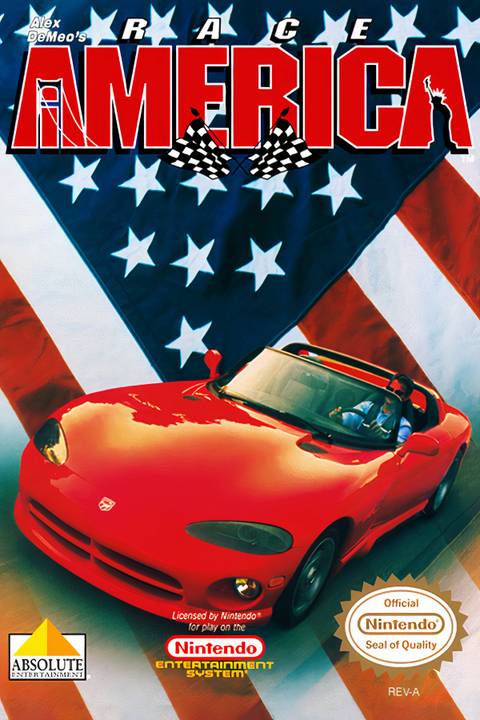 Race America Tag Page Cover Art