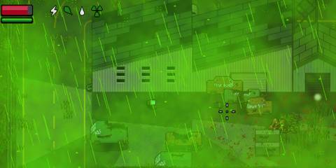 8 Best Games Set in a Nuclear Wasteland, Ranked Characters enduring a radiation storm