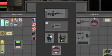 8 Best Games Set in a Nuclear Wasteland, Ranked Inventory screen in ZERO Sievert