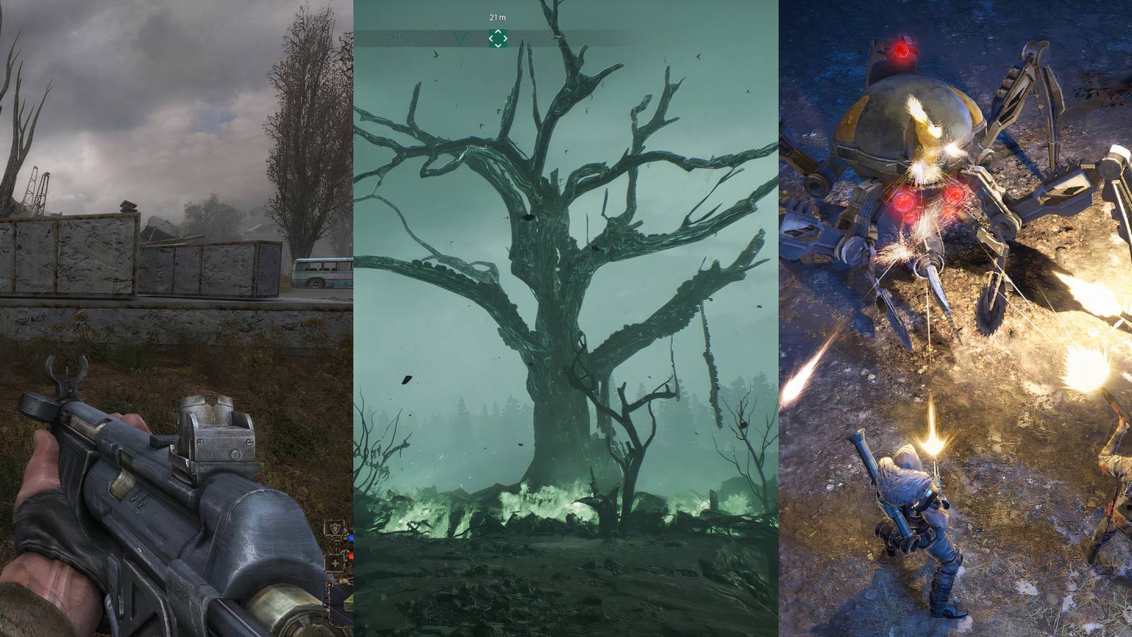 8 Best Games Set in a Nuclear Wasteland, Ranked S.T.A.L.K.E.R, Chernobylite, Wasteland 3