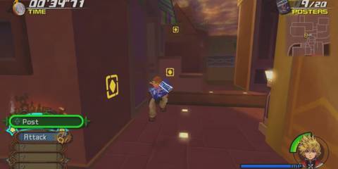 Roxas on poster duty