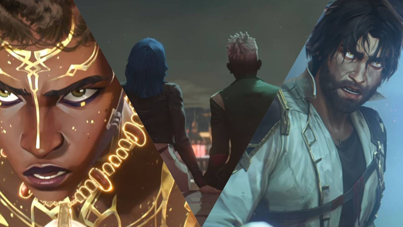 Arcane: Season 2 Thumbnail Mel Jayce Ekko Powder