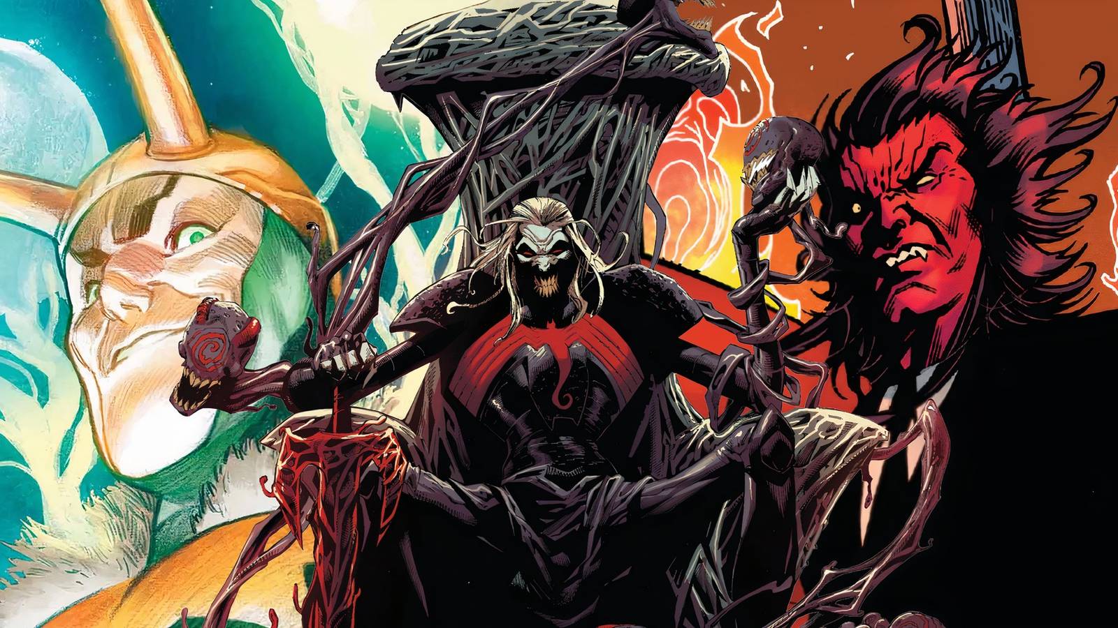 Loki, Knull, Mephisto