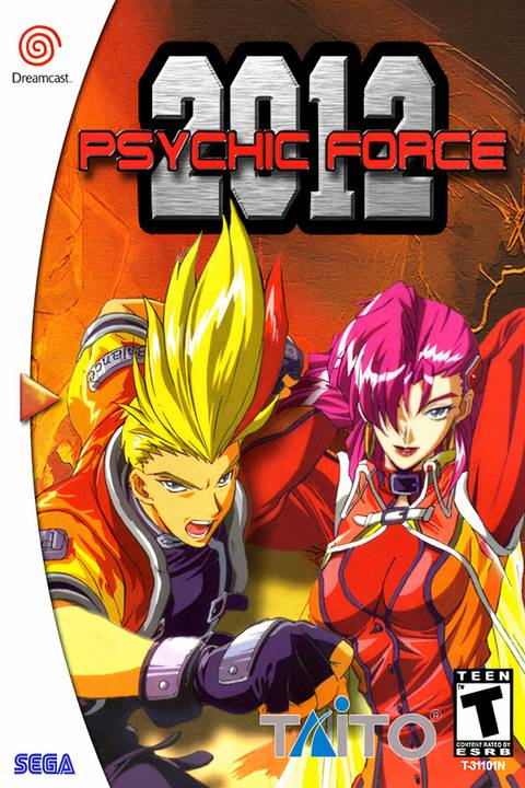 Psychic Force 2012 Tag Page Cover Art