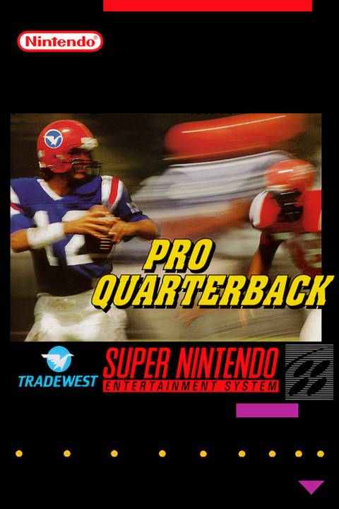 Pro Quarterback Tag Page Cover Art