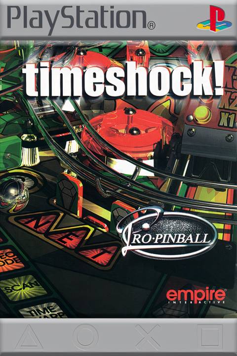 Pro Pinball: Timeshock! Tag Page Cover Art