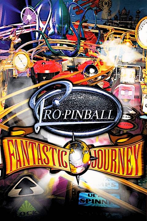 Pro Pinball: Fantastic Journey Tag Page Cover Art