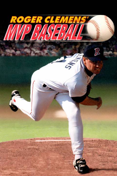 Roger Clemens' MVP Baseball Tag Page Cover Art