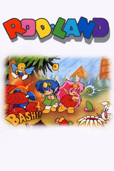 Rod-land Tag Page Cover Art