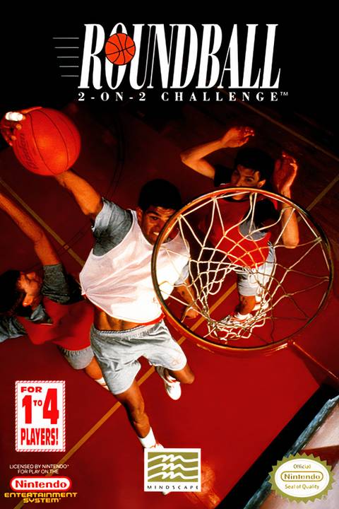 Roundball: 2-On-2 Challenge Tag Page Cover Art