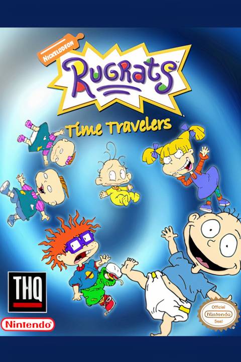 Rugrats: Time Travelers Tag Page Cover Art