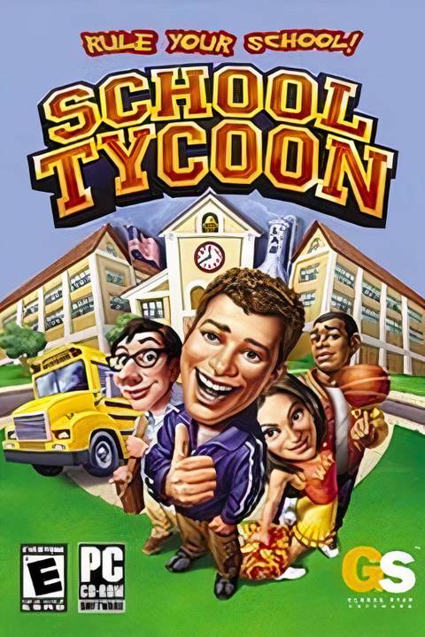 School Tycoon Tag Page Cover Art