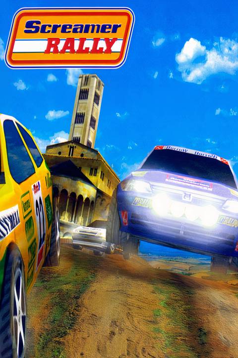 Screamer Rally Tag Page Cover Art