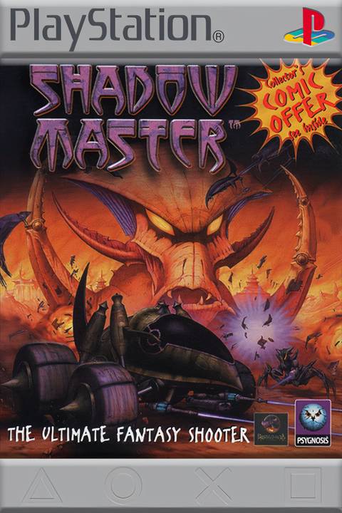 Shadow Master Tag Page Cover Art