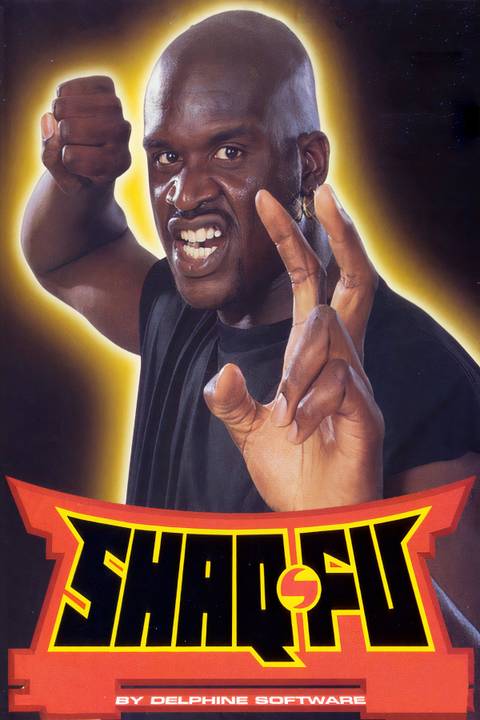 Shaq Fu Tag Page Cover Art