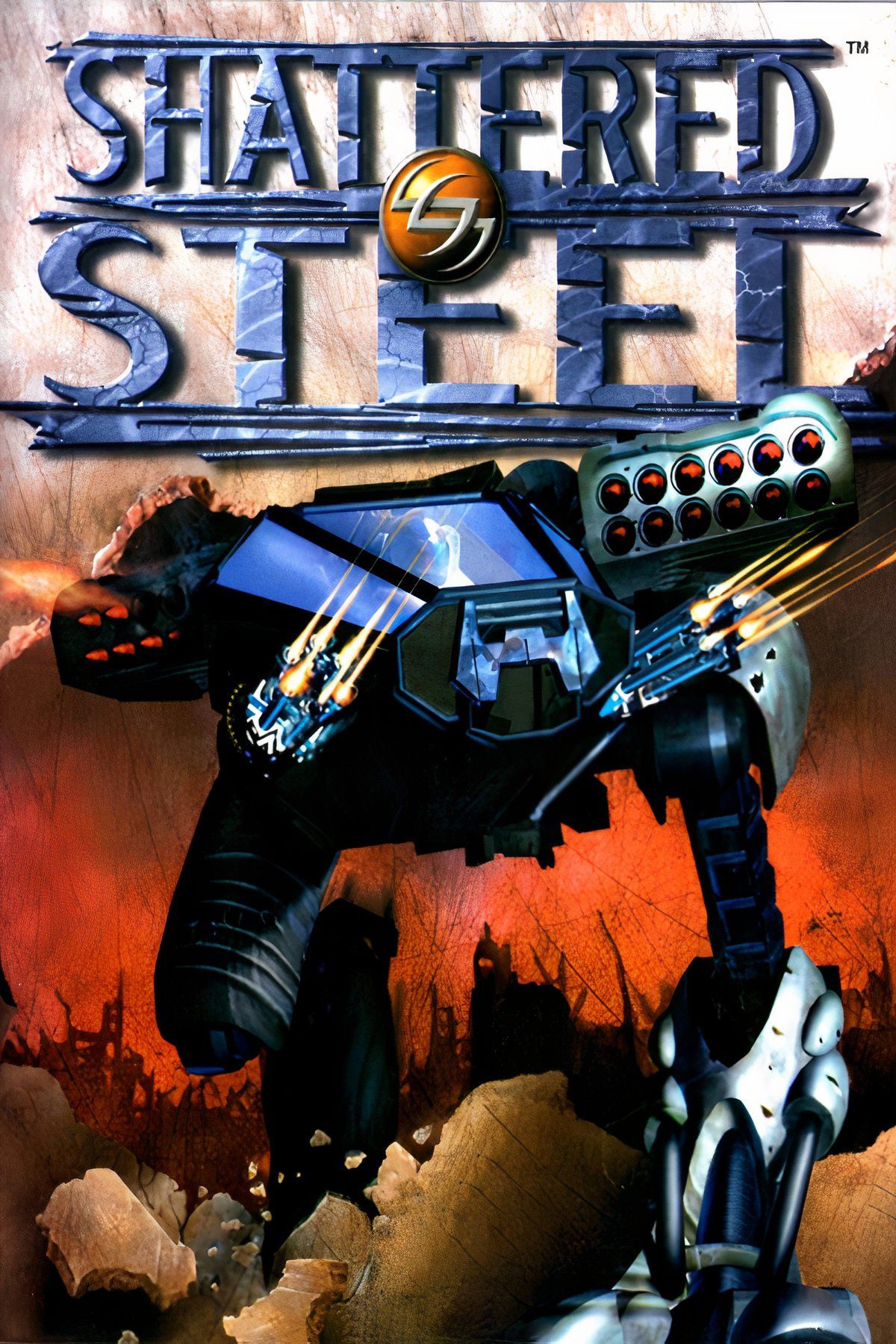 Shattered Steel Tag Page Cover Art