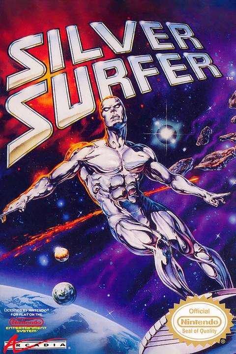 Silver Surfer Tag Page Cover Art