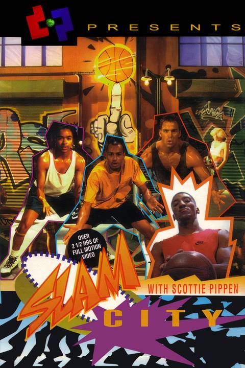 Slam City with Scottie Pippen Tag Page Cover Art