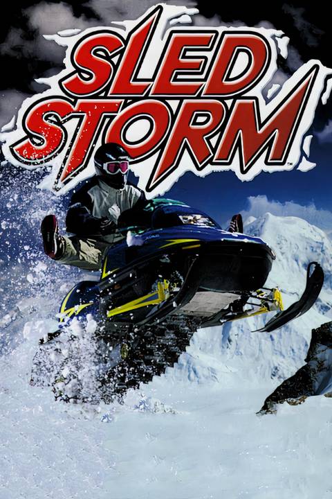Sled Storm Tag Page Cover Art