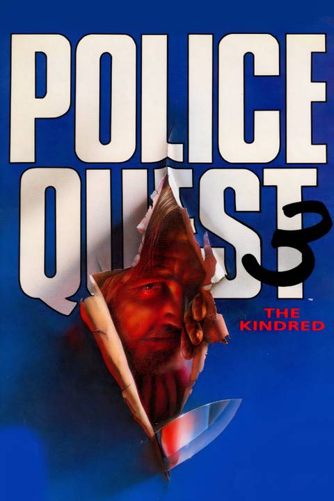 Police Quest 3: The Kindred Tag Page Cover Art