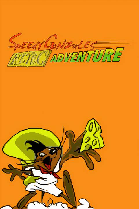 Speedy Gonzales: Aztec Adventure Tag Page Cover Art