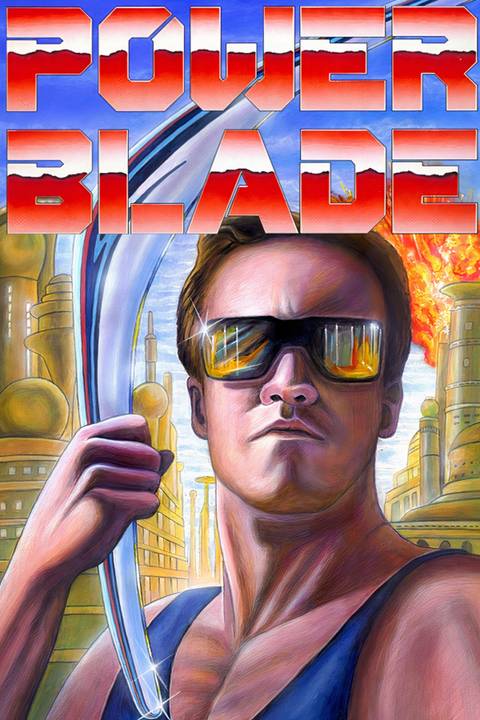 Power Blade Tag Page Cover Art