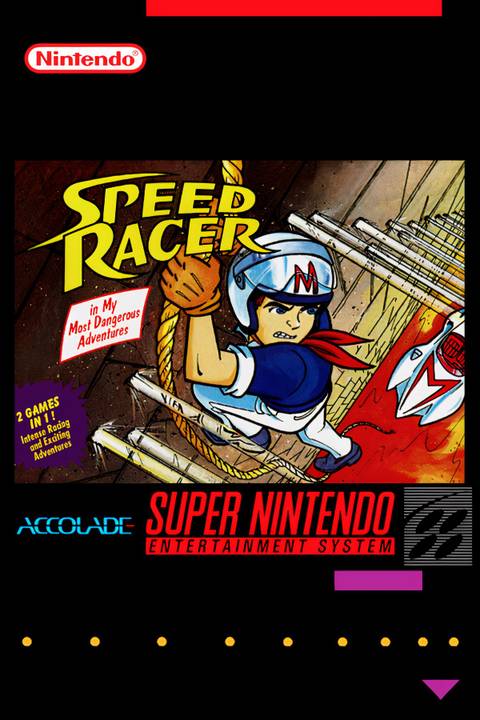 Speed Racer in My Most Dangerous Adventures Tag Page Cover Art