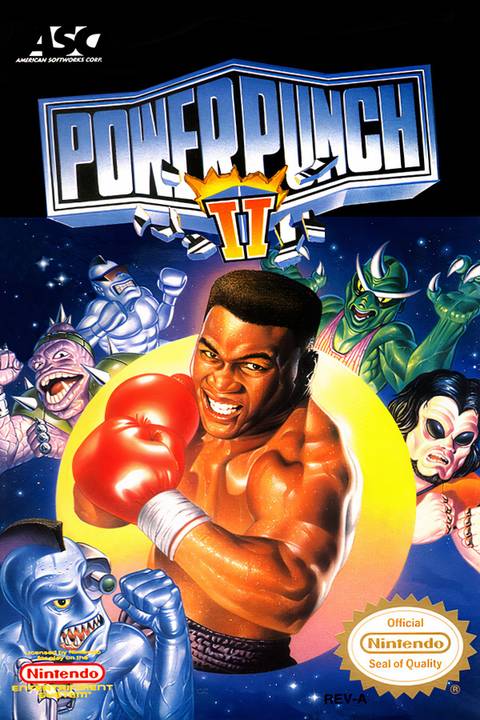 Power Punch II Tag Page Cover Art
